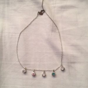 Express Colorful Stones Necklace